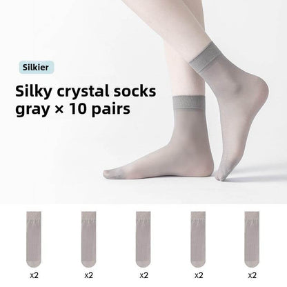 Women's Summer Anti-Snag Invisible Short Stockings - Price Value Store