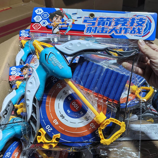 Children's EVA Soft Bow Arrow Toy Set - Price Value Store