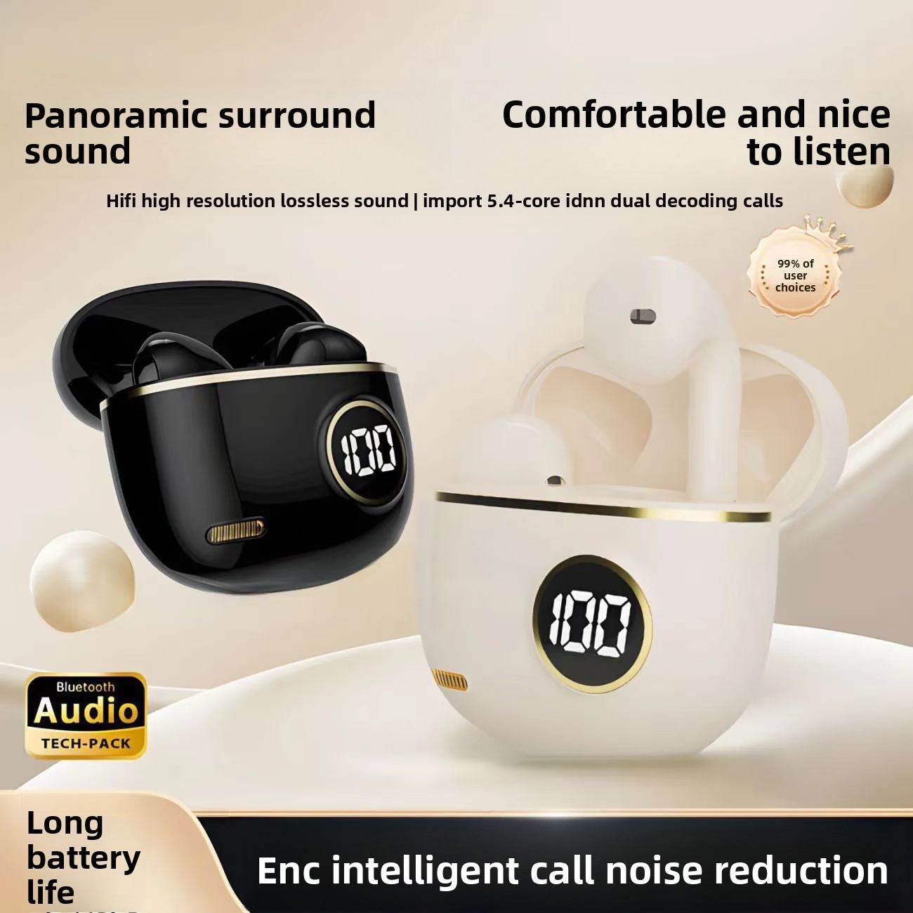 Super Long Noise Reduction Endurance Computer Headset - Price Value Store