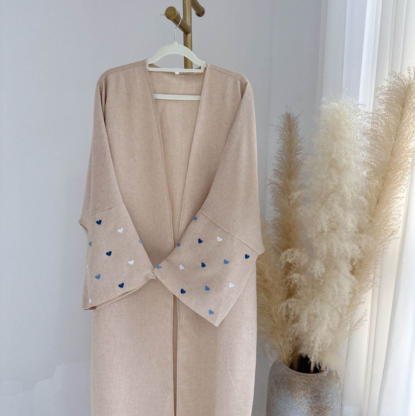 An elegant cardigan robe - Price Value Store