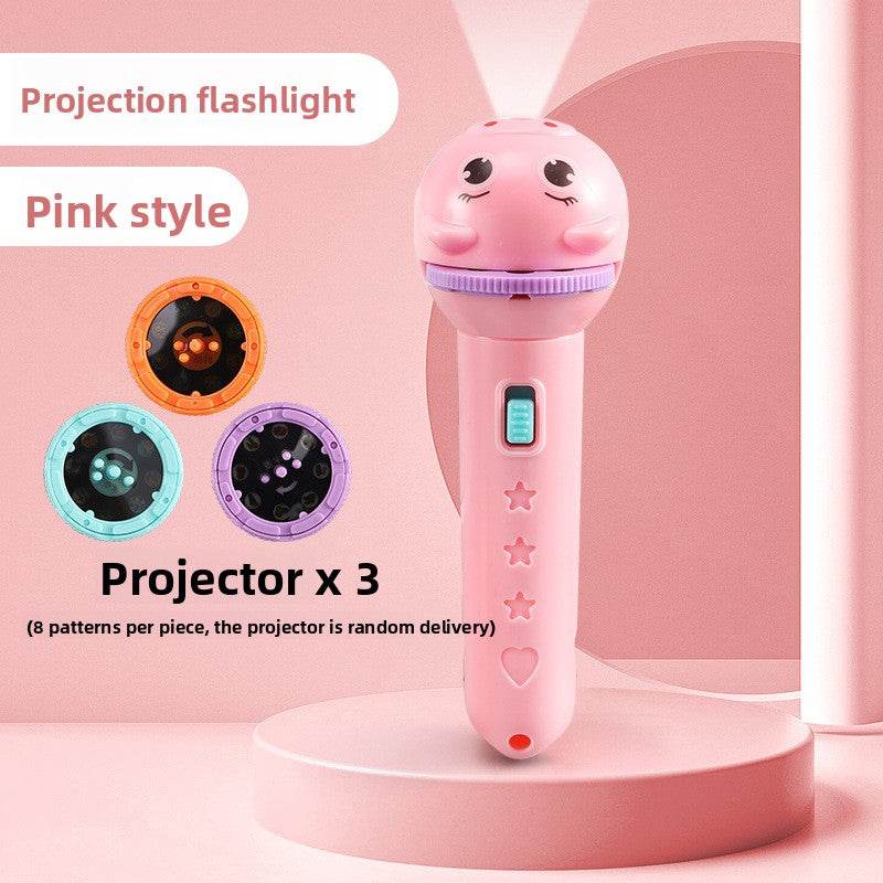 Early education projection flashlight story machine - Price Value Store