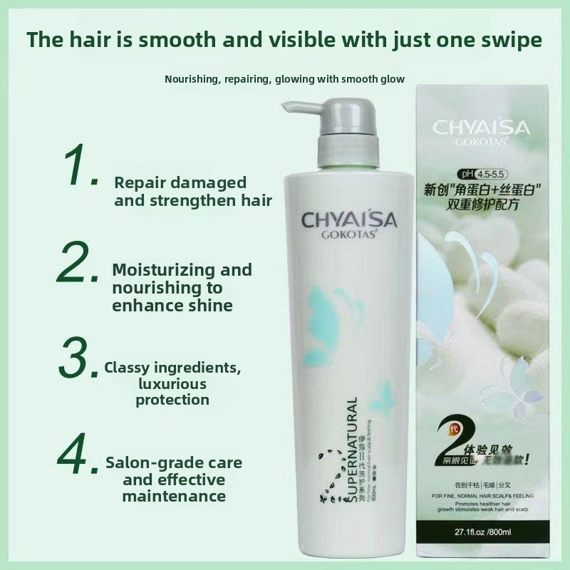 Amino acid silk protein conditioner