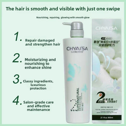 Amino acid silk protein conditioner