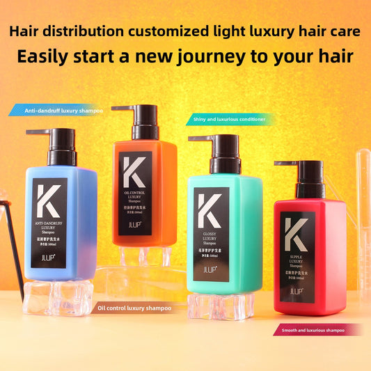 Oil-control luxury care shampoo and conditioner
