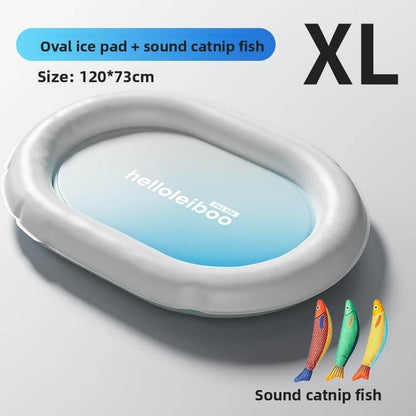 Pet ice mat, dog ice bed mat, summer sleeping mat, cat summer sleeping cooling mat, durable dog bed mat - Price Value Store