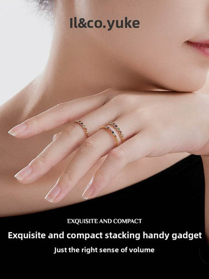 Rainbow gemstone ring - Price Value Store