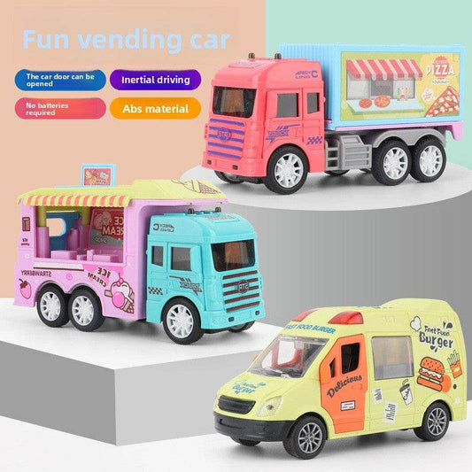 Durable Inertia Toy Car for Infants - Price Value Store