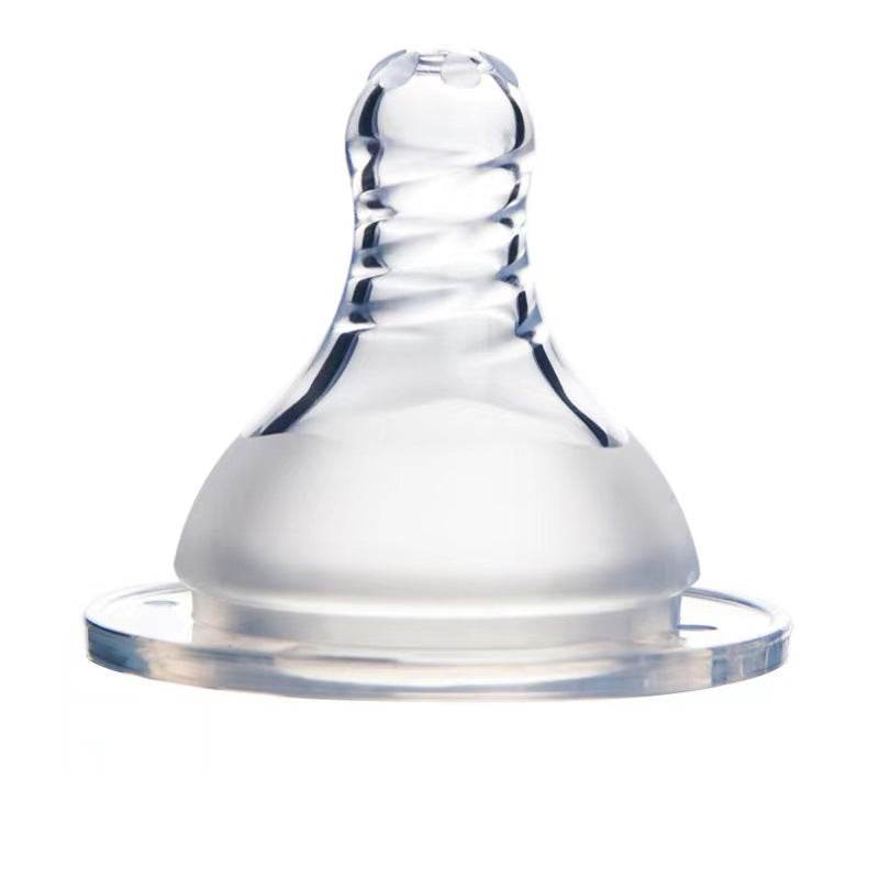 Silicone nipple to prevent gas buildup - Price Value Store