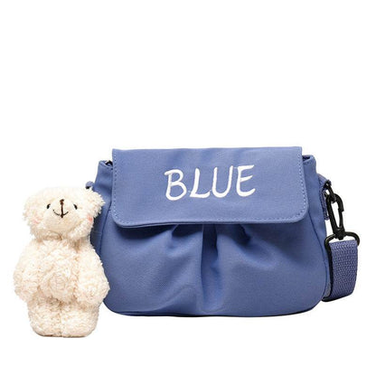 Nylon single-shoulder crossbody bag - Price Value Store