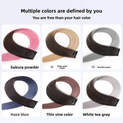 Colorful one-piece wig pieces - Price Value Store