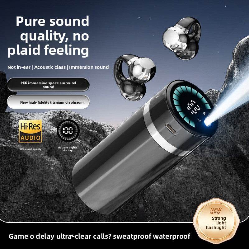 Bluetooth Noise Reduction Flashlight Headset - Price Value Store