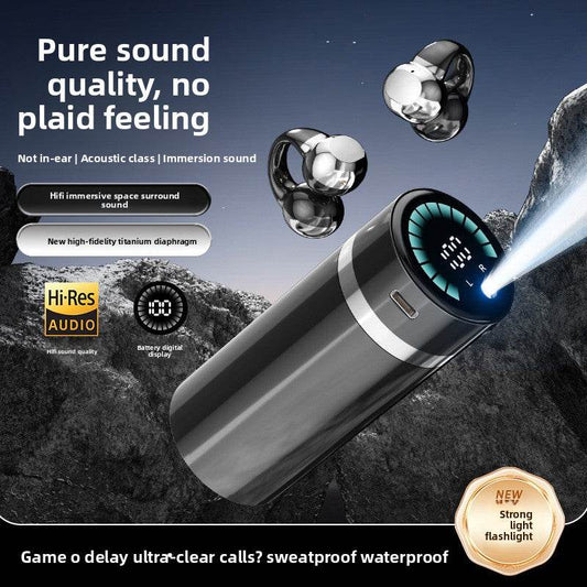 Bluetooth Noise Reduction Flashlight Headset - Price Value Store