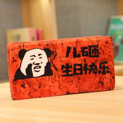 Brick Plush Toy - Price Value Store