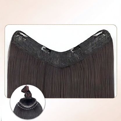 A one-piece wig for women