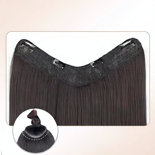 A one-piece wig for women