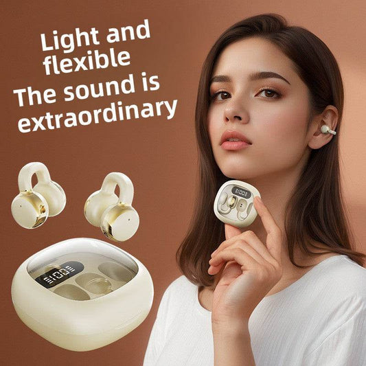 Clip-On Wireless Bluetooth Headphones - Price Value Store