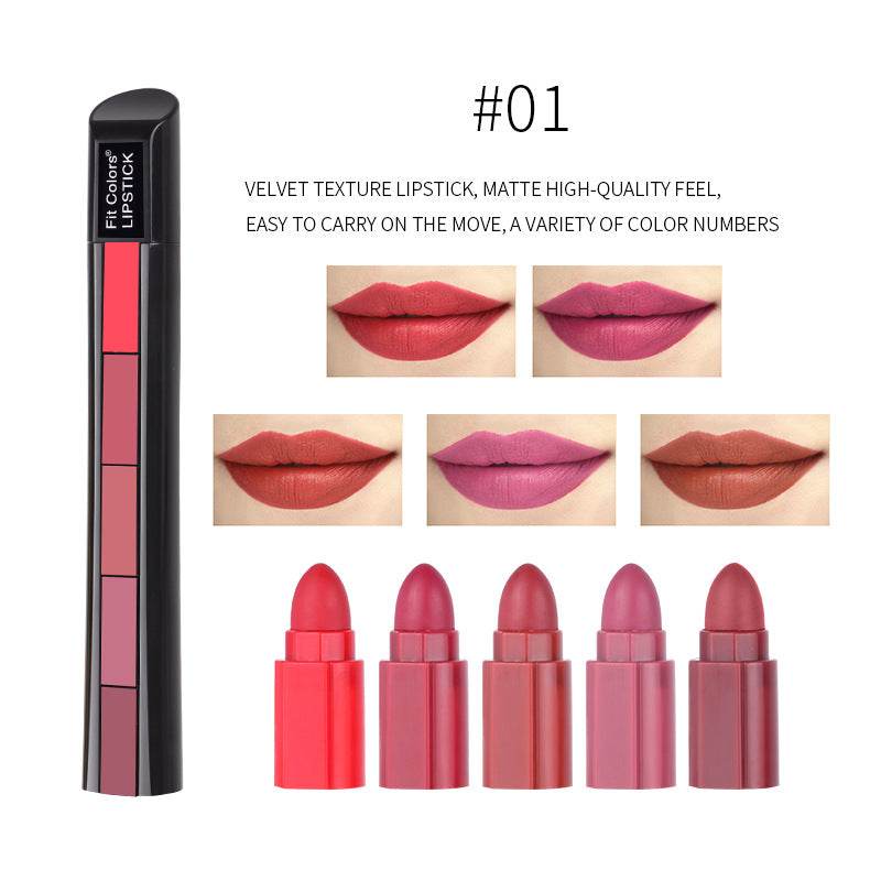 Matte Lipstick Set - Price Value Store