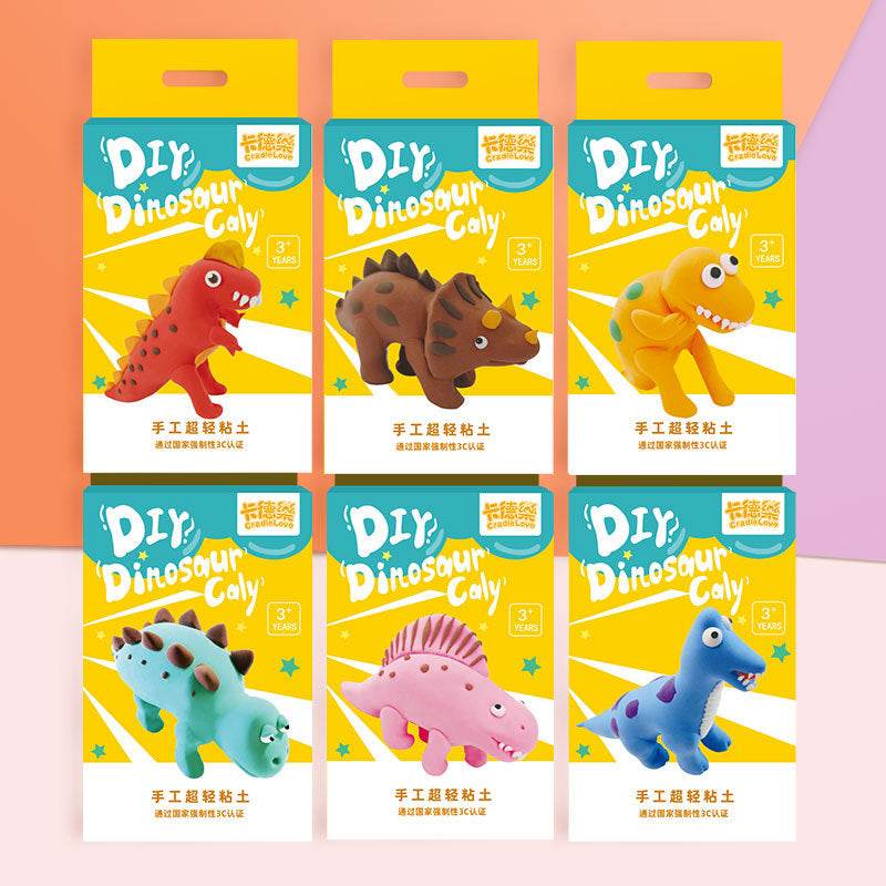 DIY Dinosaur/Marine Ultra-Light Clay Creative Toys for Kids - Price Value Store