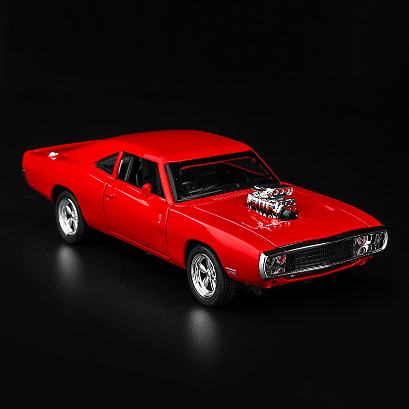 Dodge War Horse Alloy Car Model