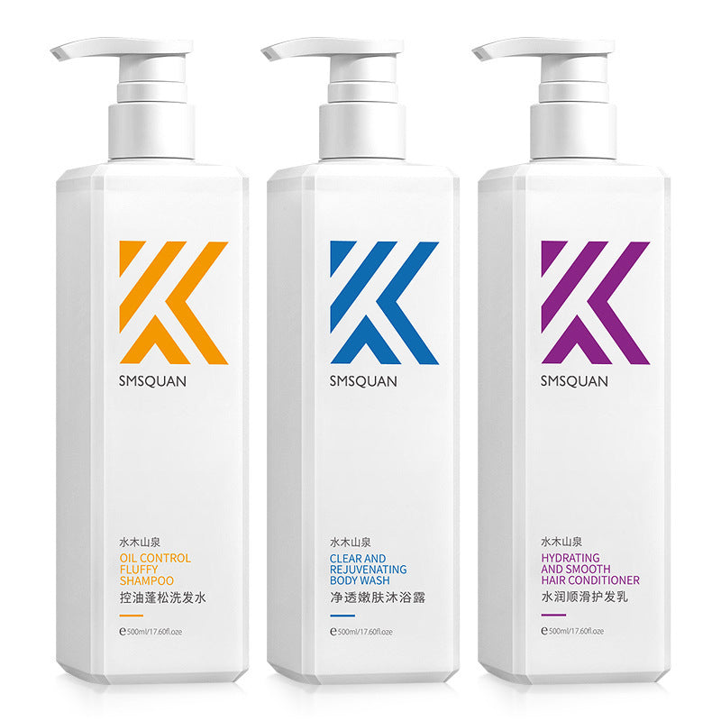 Anti-dandruff and fragrance-keeping shampoo