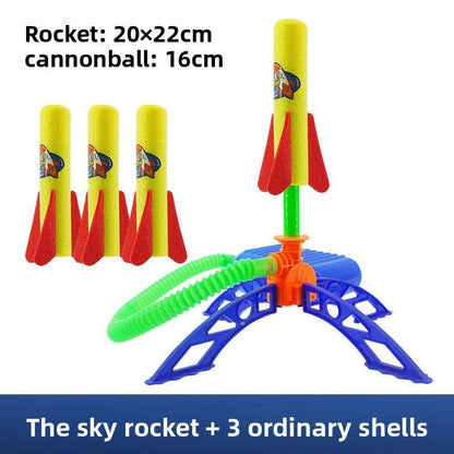 Children's Foot-Powered Luminous Rocket - Price Value Store