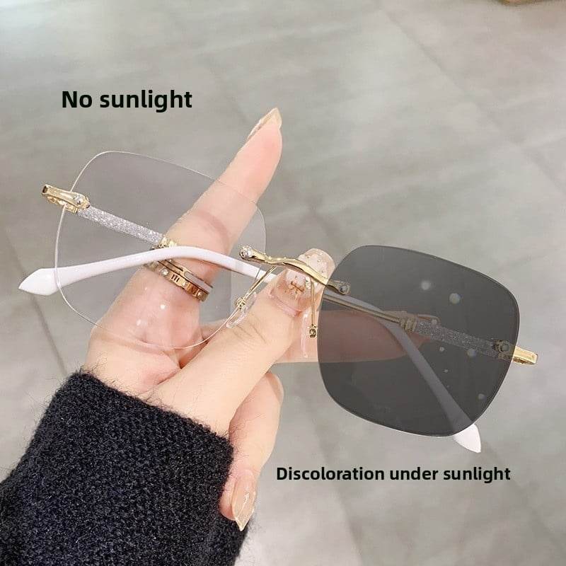 Photosensitive color-changing framed glasses - Price Value Store