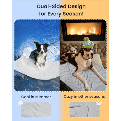 Summer & Winter Dual Use Pet Cooling and Heating Pad - Price Value Store