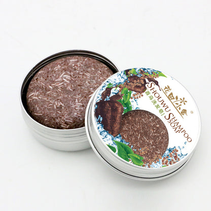 Natural Plant Shampoo Soap