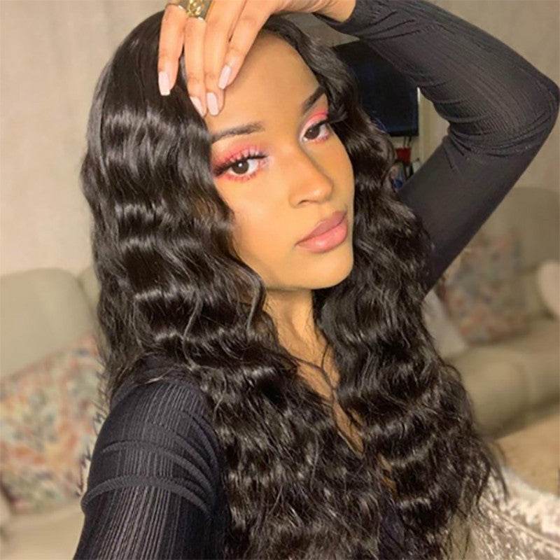 Corn-coated synthetic fiber wig headpiece - Price Value Store