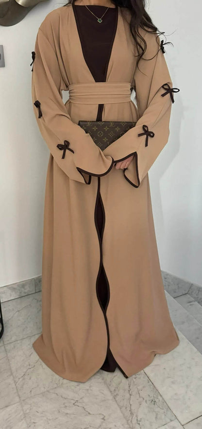 Belted long dress - Price Value Store