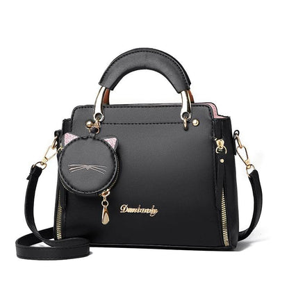 Solid Colour Shoulder Bags Bags Women Fashion Simple Women Bags Handbags - Price Value Store