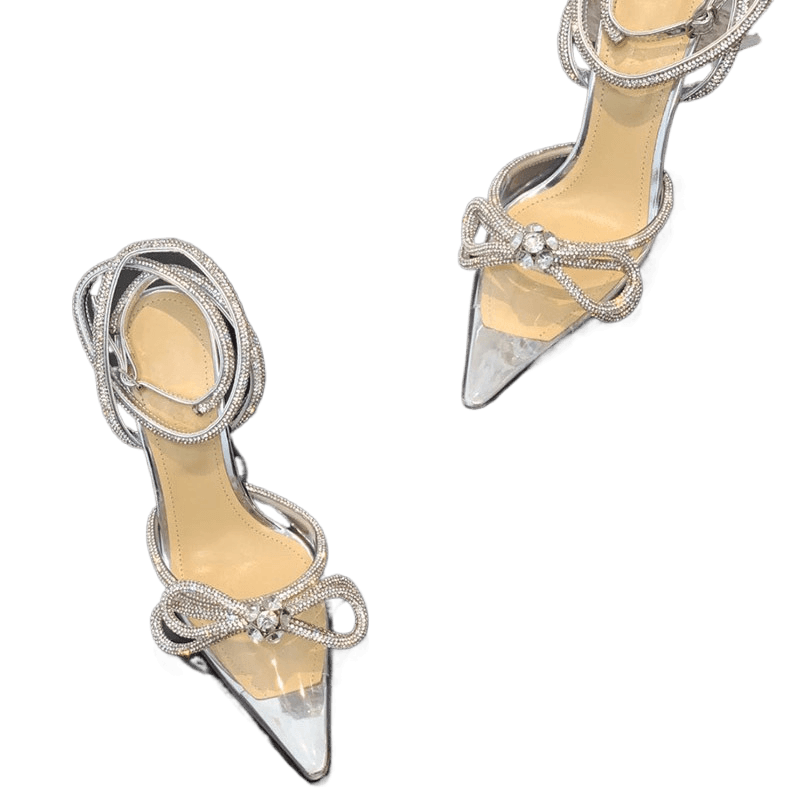 Baotou High Heel Pointed Toe Sandals - Price Value Store