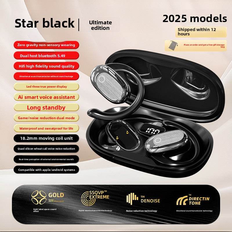 Open Sports Ear-Hanging Bluetooth Headset - Price Value Store