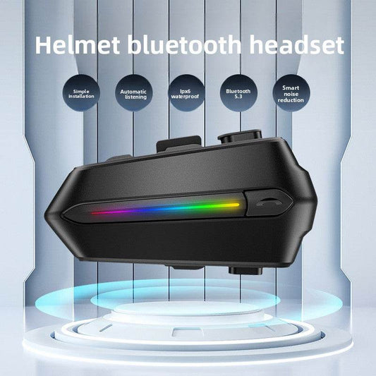 Helmet Bluetooth Headset with Waterproof - Price Value Store