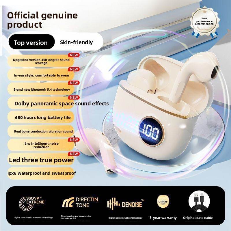 Super Long Noise Reduction Endurance Computer Headset - Price Value Store