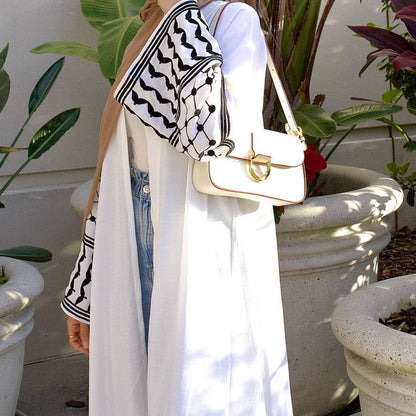 Embroidered tassel cardigan robe - Price Value Store