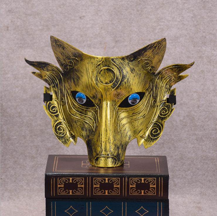 Anti Cheat Wolf Head Mask - Price Value Store