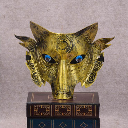 Anti Cheat Wolf Head Mask - Price Value Store