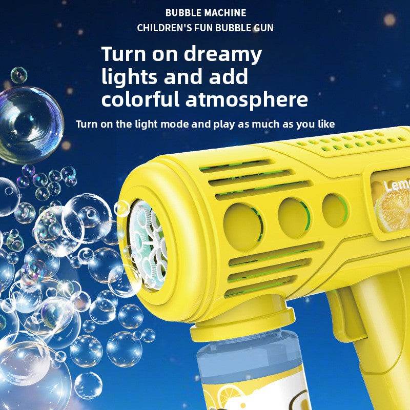 Handheld fully automatic children's bubble machine - Price Value Store