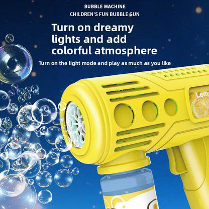 Handheld fully automatic children's bubble machine - Price Value Store