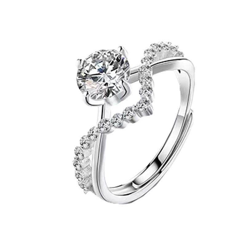 Adjustable diamond ring - Price Value Store