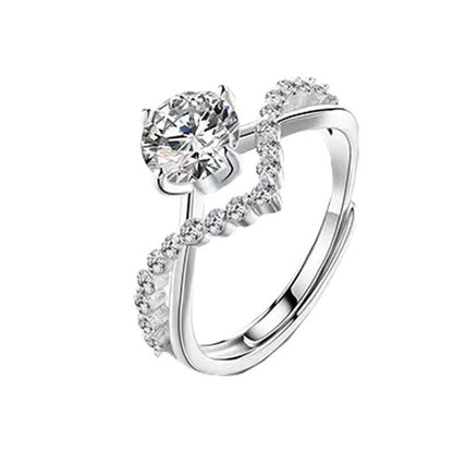 Adjustable diamond ring - Price Value Store