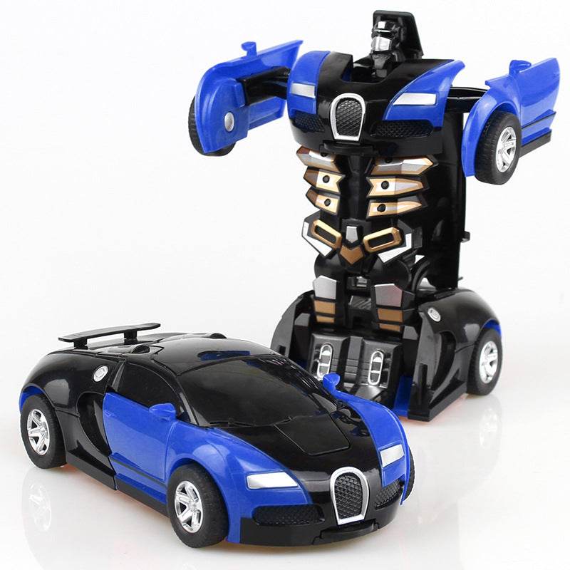 Children's transformable toy car model - Price Value Store