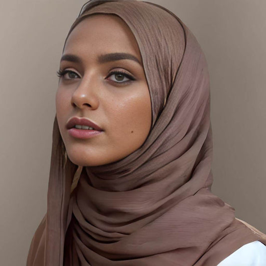 Solid-color simple headscarf - Price Value Store