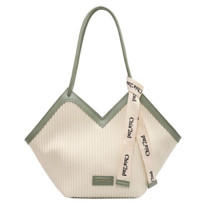 Large Capacity Bags Bags Women Premium Sense Commuter Work Shoulder Crotch Bag Class Tote Handbag - Price Value Store