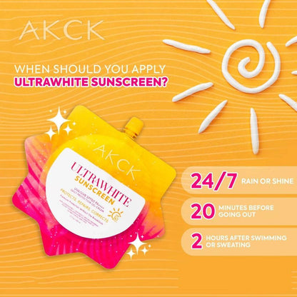 Whitening and moisturizing sunscreen - Price Value Store