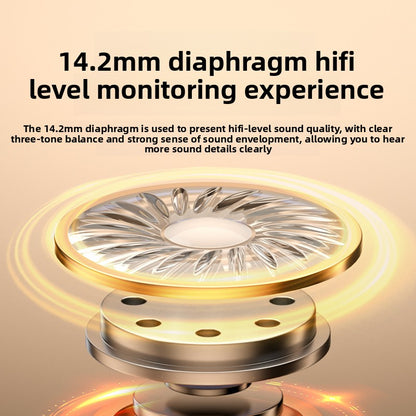 Wireless Monitor Headset for Live Streaming