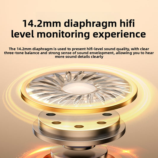 Wireless Monitor Headset for Live Streaming