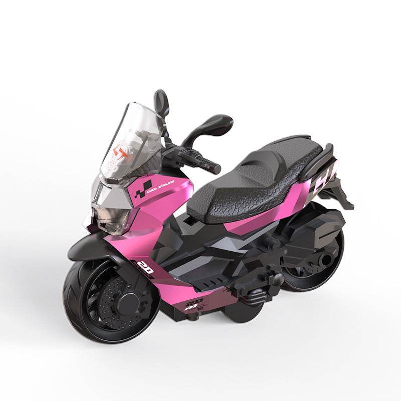 Inertial motorcycle toy motorcycle model - Price Value Store