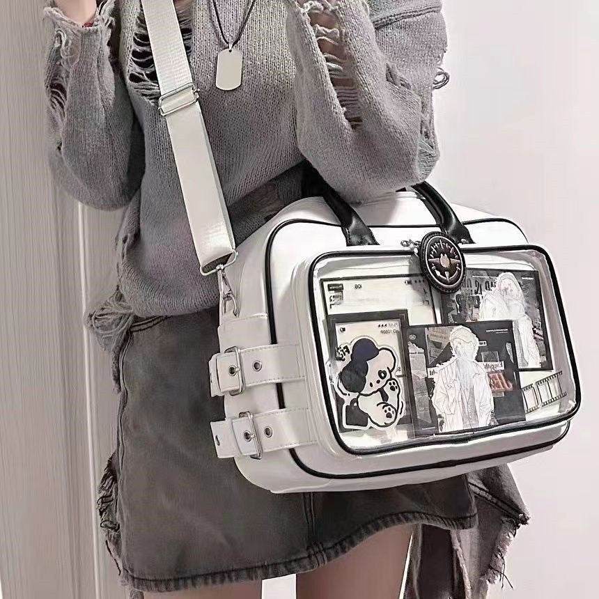 Large-capacity single-shoulder crossbody bag - Price Value Store